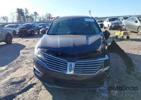 2015 Lincoln Mkc z USA, uszkodzony, nr VIN 5LMCJ1A93FUJ07275